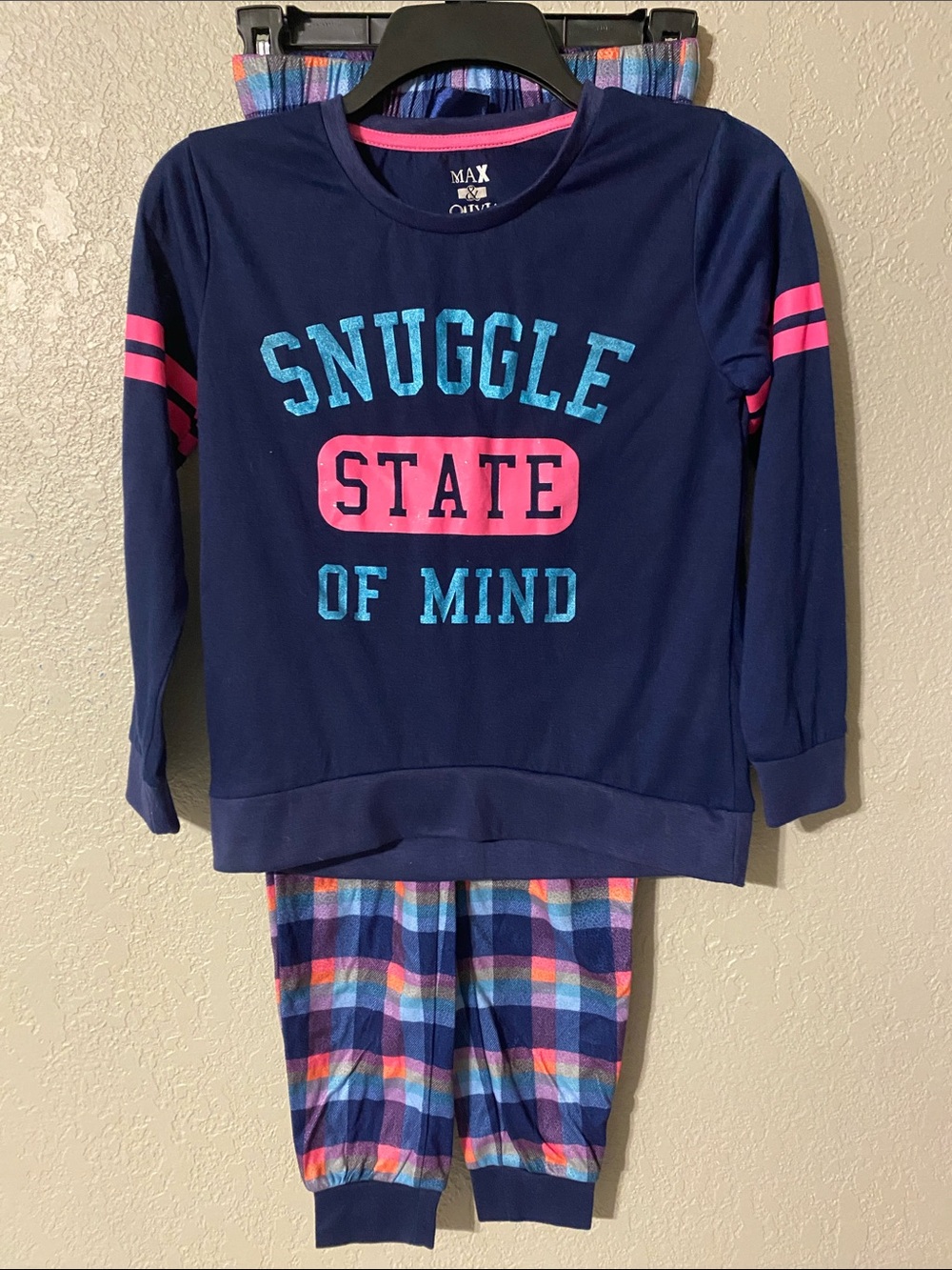 3 Cozy PJ sets - Picture 2 of 4